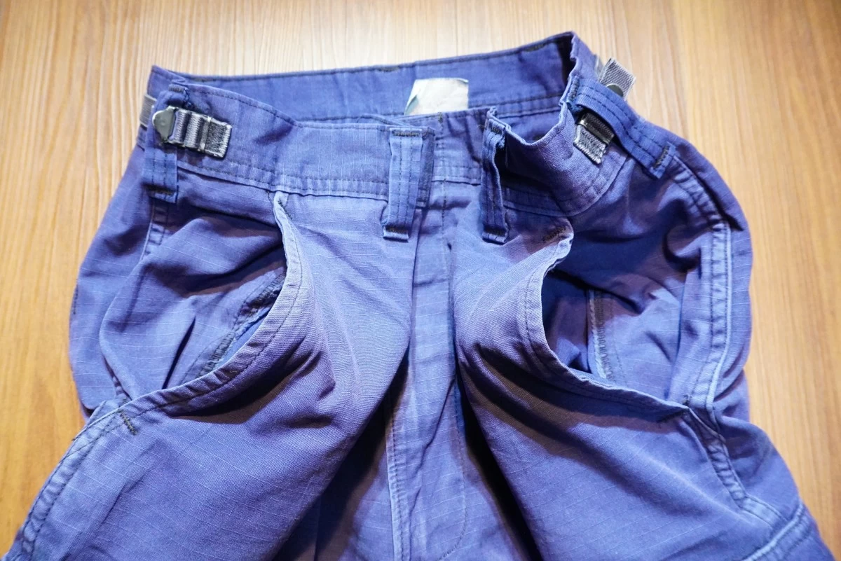 U.S.COAST GUARD Trousers 2005年size M-Long used