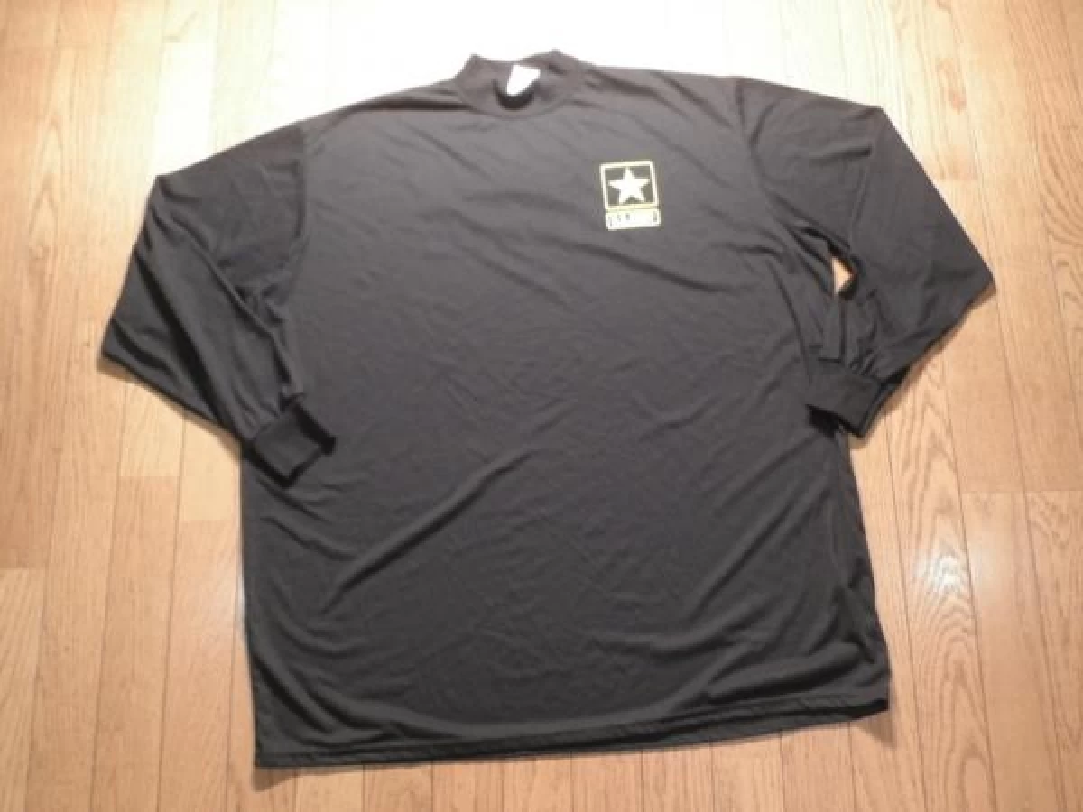 U.S.ARMY T-Shirt LongSleeves size3XL used