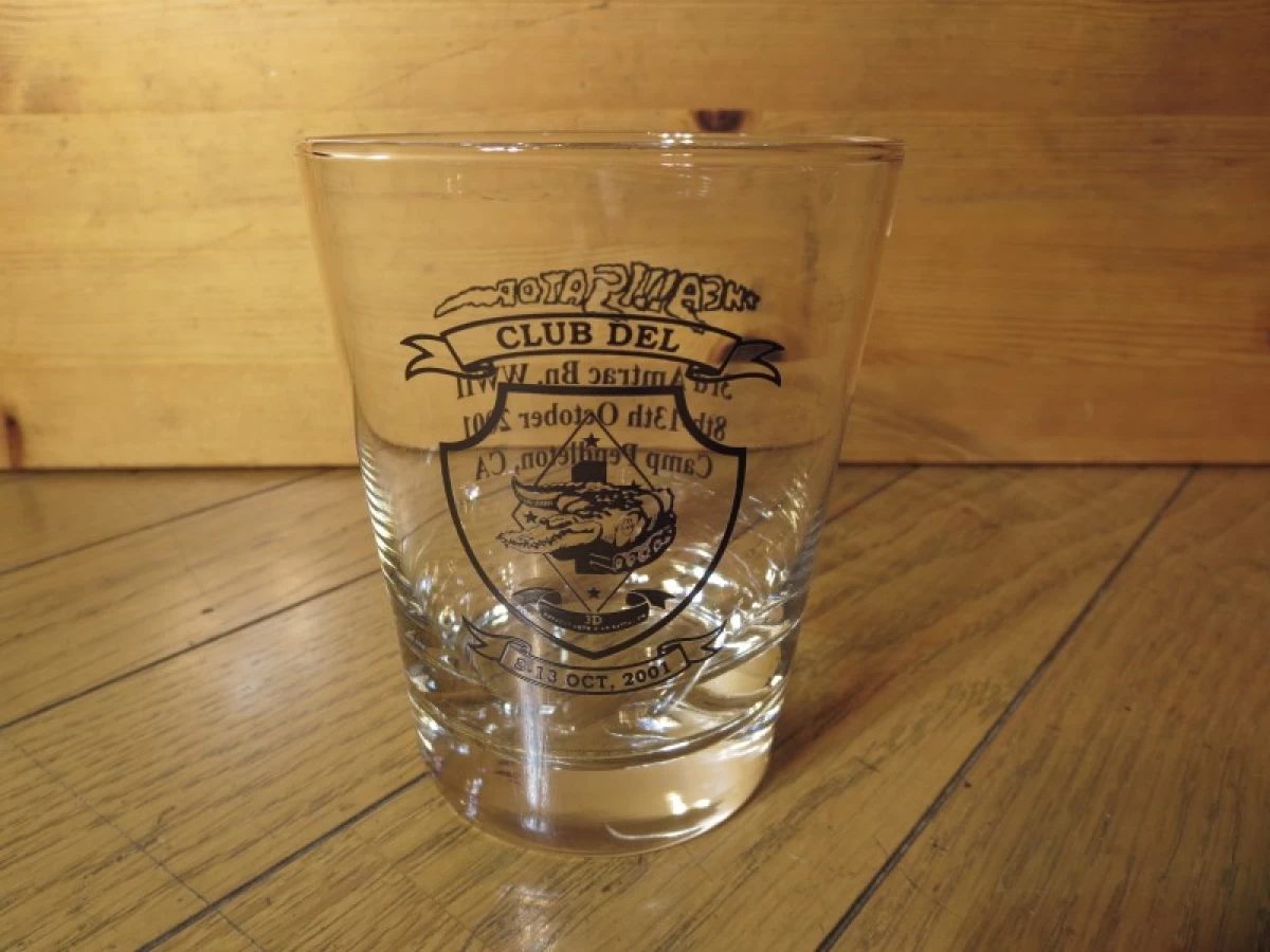 U.S.MARINE CORPS Glass