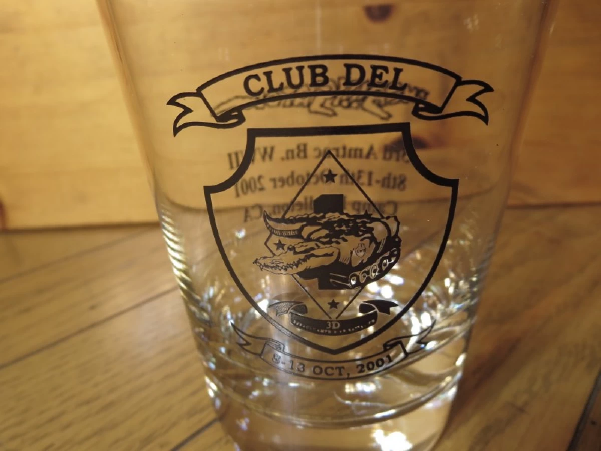 U.S.MARINE CORPS Glass