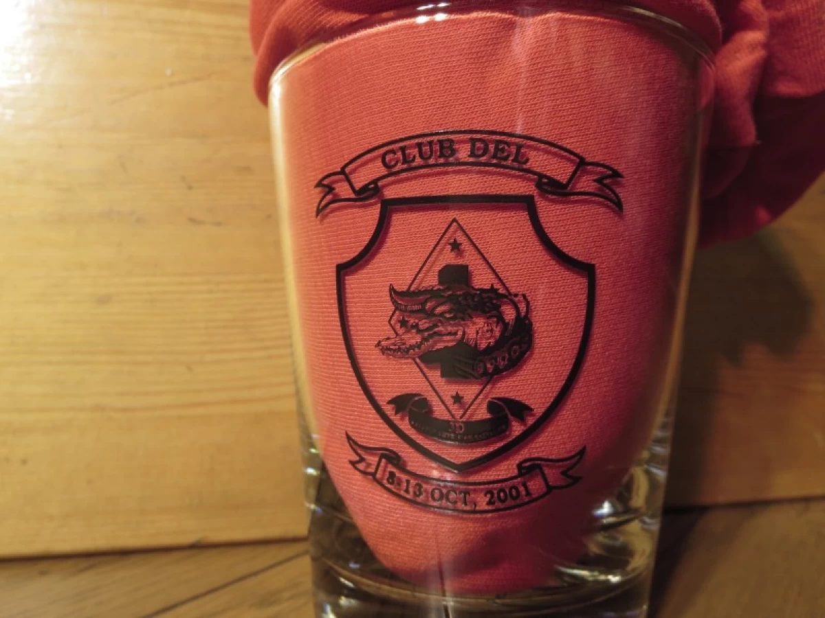 U.S.MARINE CORPS Glass