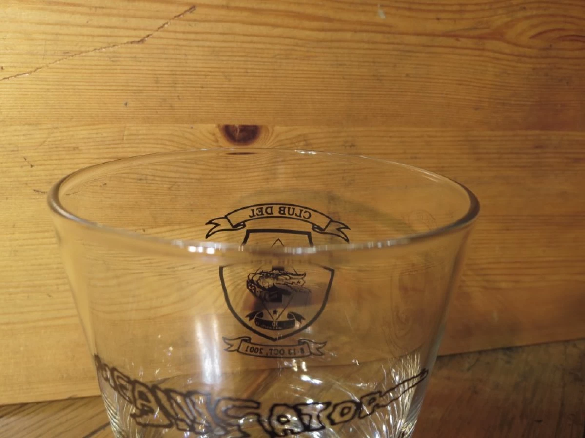 U.S.MARINE CORPS Glass