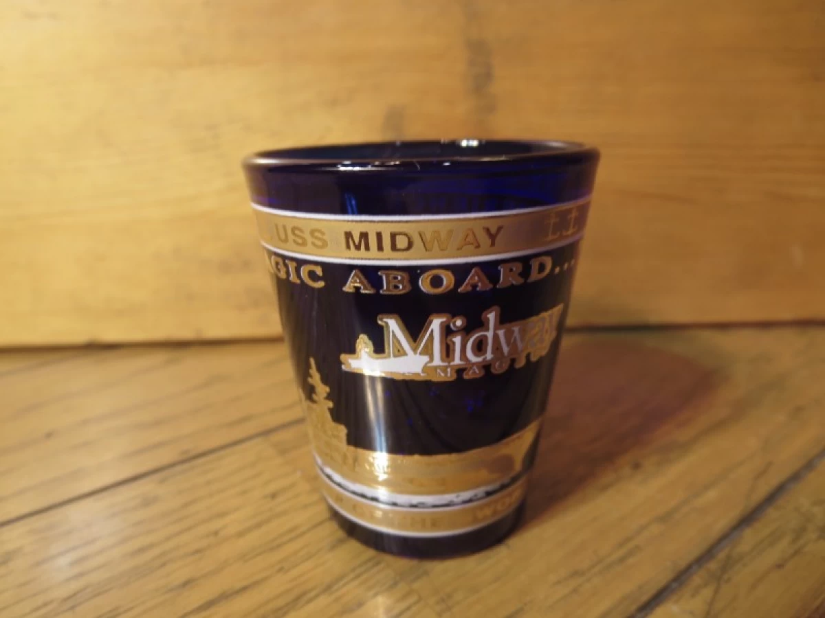 U.S.NAVY Shot Glass