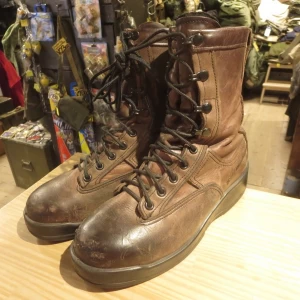 U.S.NAVY? Boots Leather Pilot? size5R used