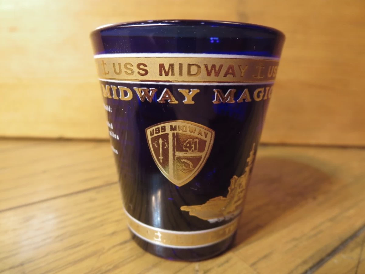 U.S.NAVY Shot Glass