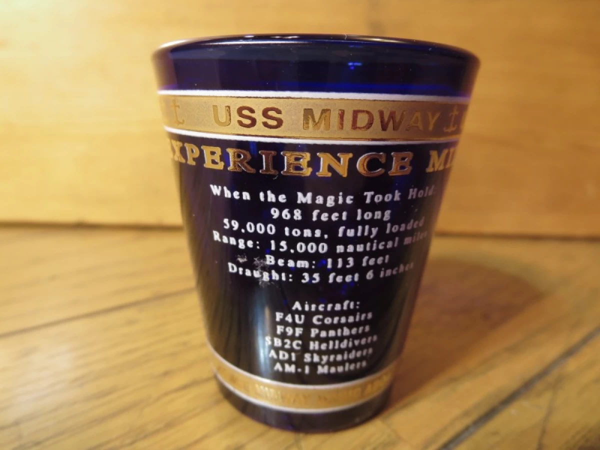 U.S.NAVY Shot Glass