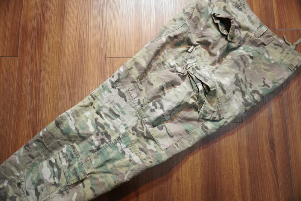 U.S.ARMY Trousers Combat MultiCam sizeL-XLong used