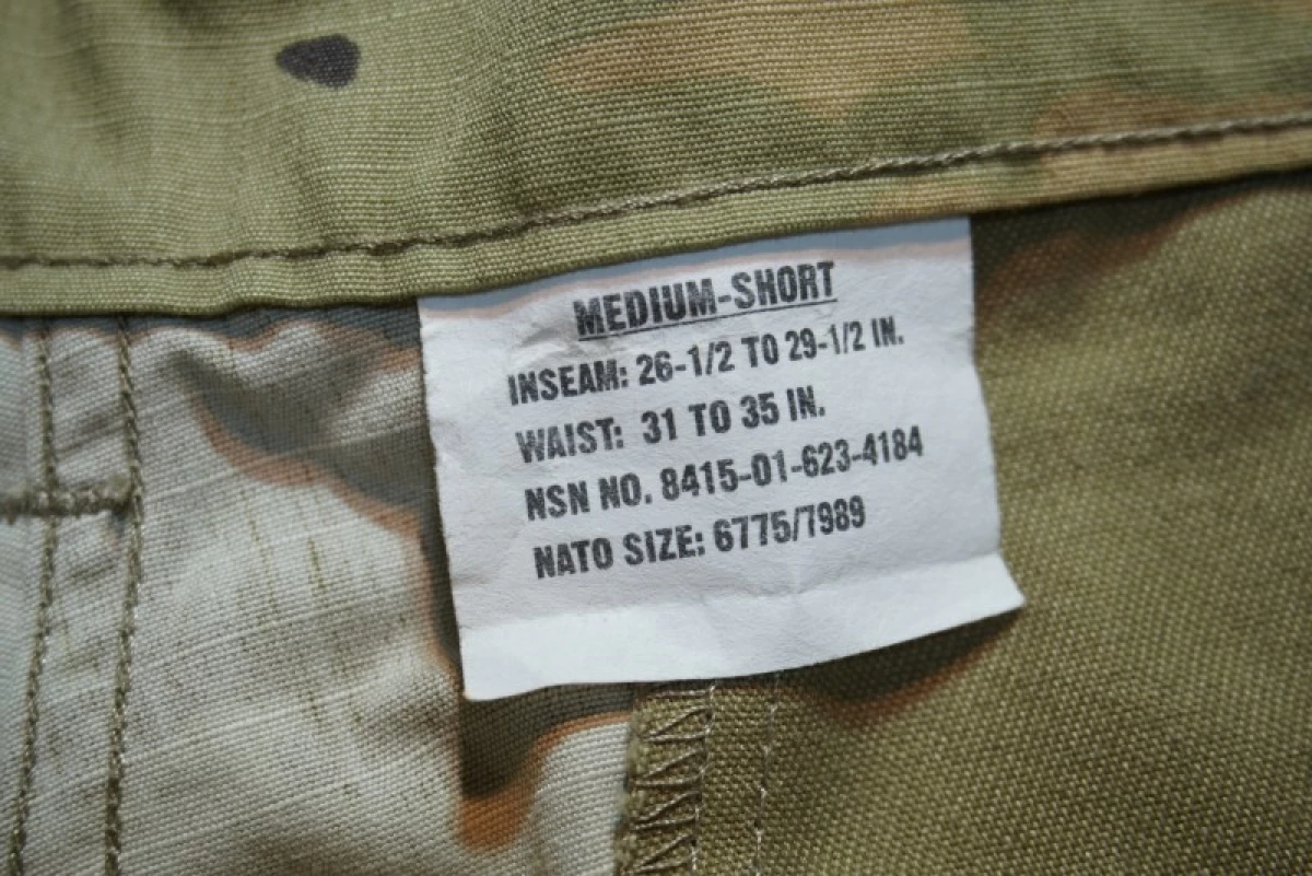 U.S.ARMY Trousers Combat OCP sizeM-Short used?