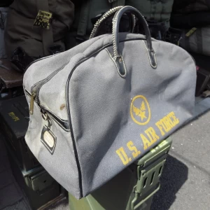 U.S.AIR FORCE Boston Bag 1960-70年代? used
