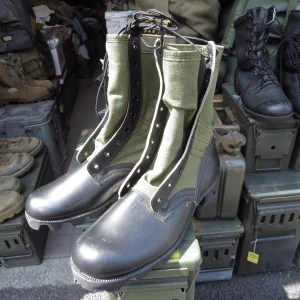 U.S.Boots Combat Tropical 1960年代 size9N new