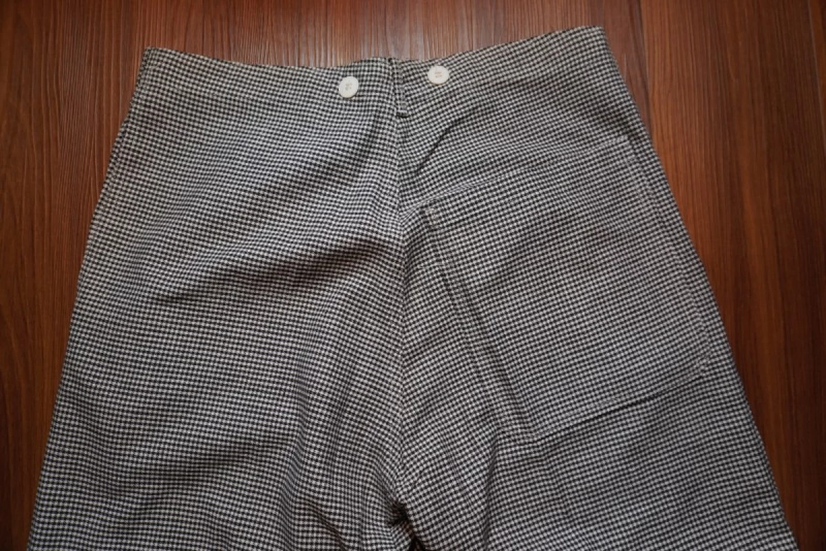 GERMANY (EAST?) Trousers for Cook size85cm used?