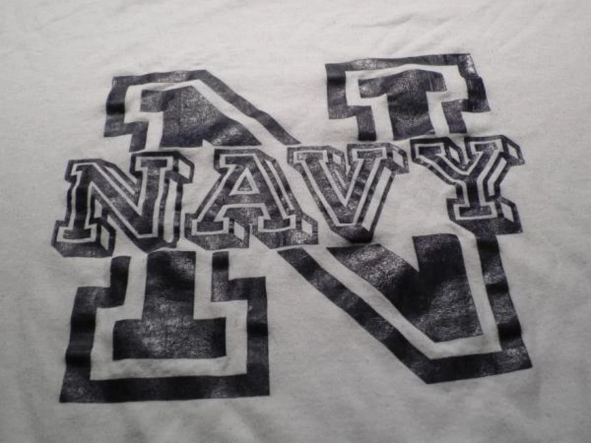 U.S.NAVY T-Shirt Physical Training? sizeM used