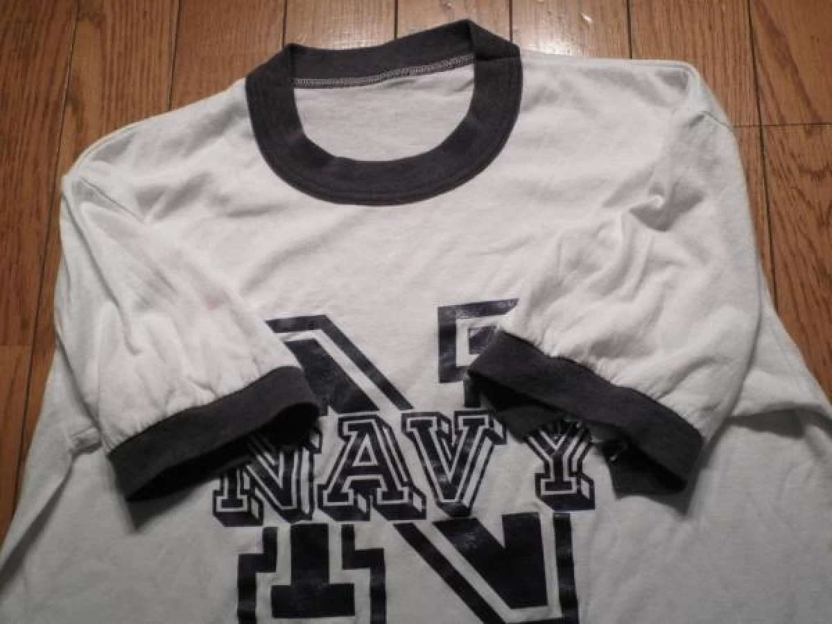 U.S.NAVY T-Shirt Physical Training? sizeM used