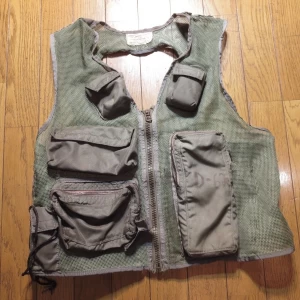 U.S.AIR FORCE Survival Vest 1976年 sizeL used