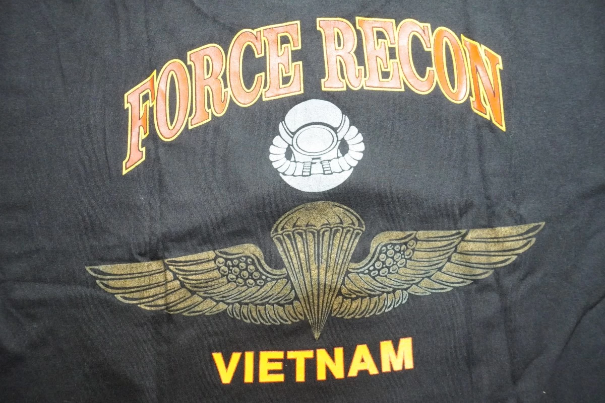 米海兵隊フォースリーコン丸首スエット黒色Lサイズ未使用品 人気商品】 米海兵隊フォースリーコン丸首スエット黒色Lサイズ未