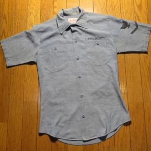 U.S.NAVY Utility Shirt sizeS used