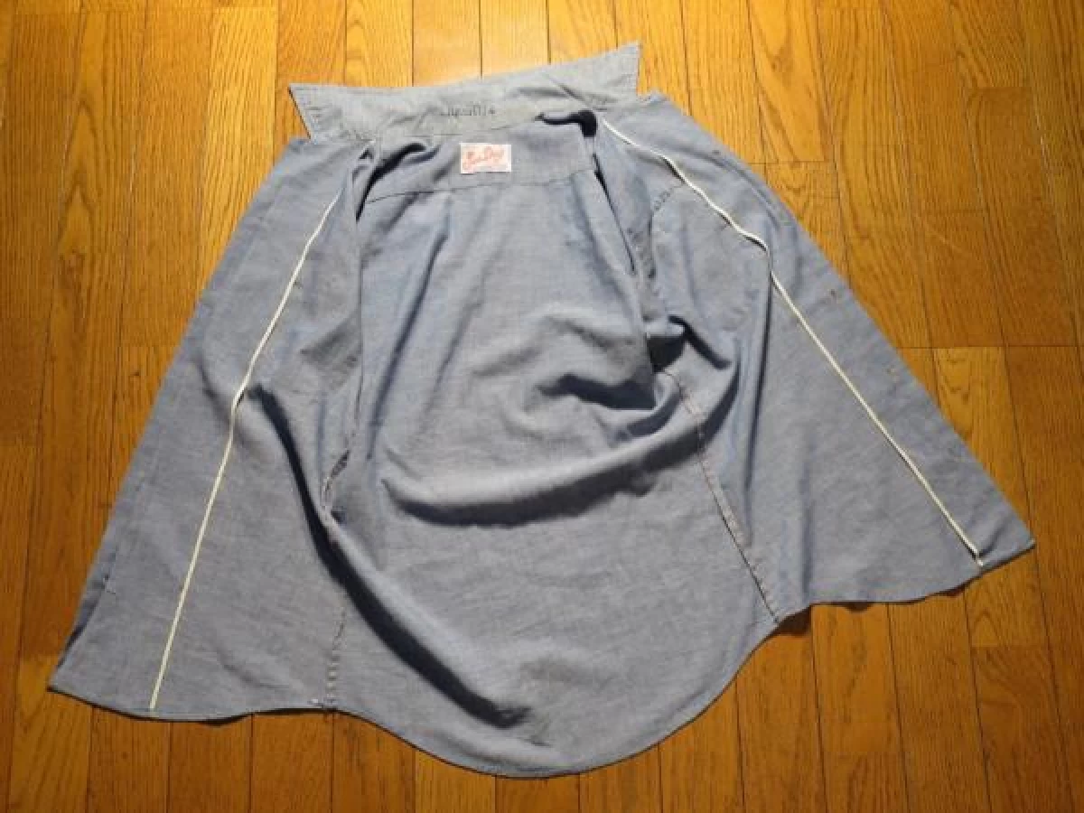 U.S.NAVY Utility Shirt sizeS used