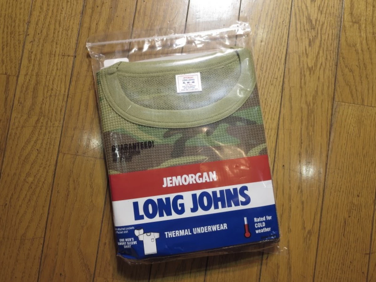 JEMORGAN Long Johns Revival Short Sleeves new