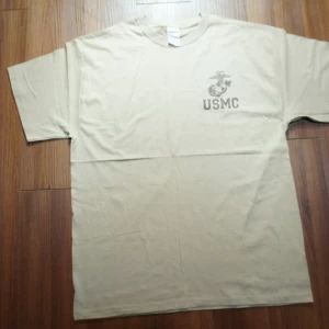 U.S.MARINE CORPS T-Shirt Cotton Athletic sizeL new