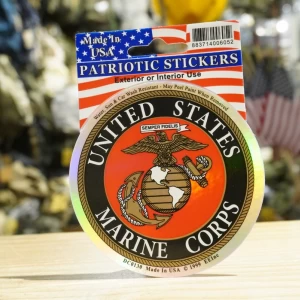 U.S.MARINE CORPS Sticker new
