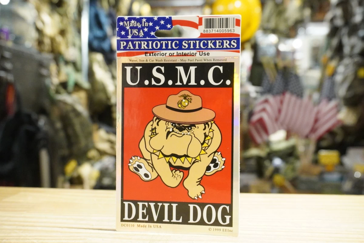 U.S.MARINE CORPS Sticker new