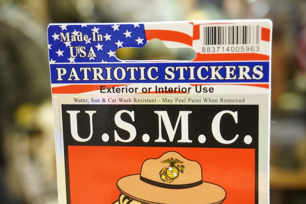 U.S.MARINE CORPS Sticker new