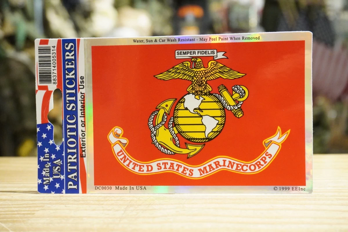 U.S.MARINE CORPS Sticker new