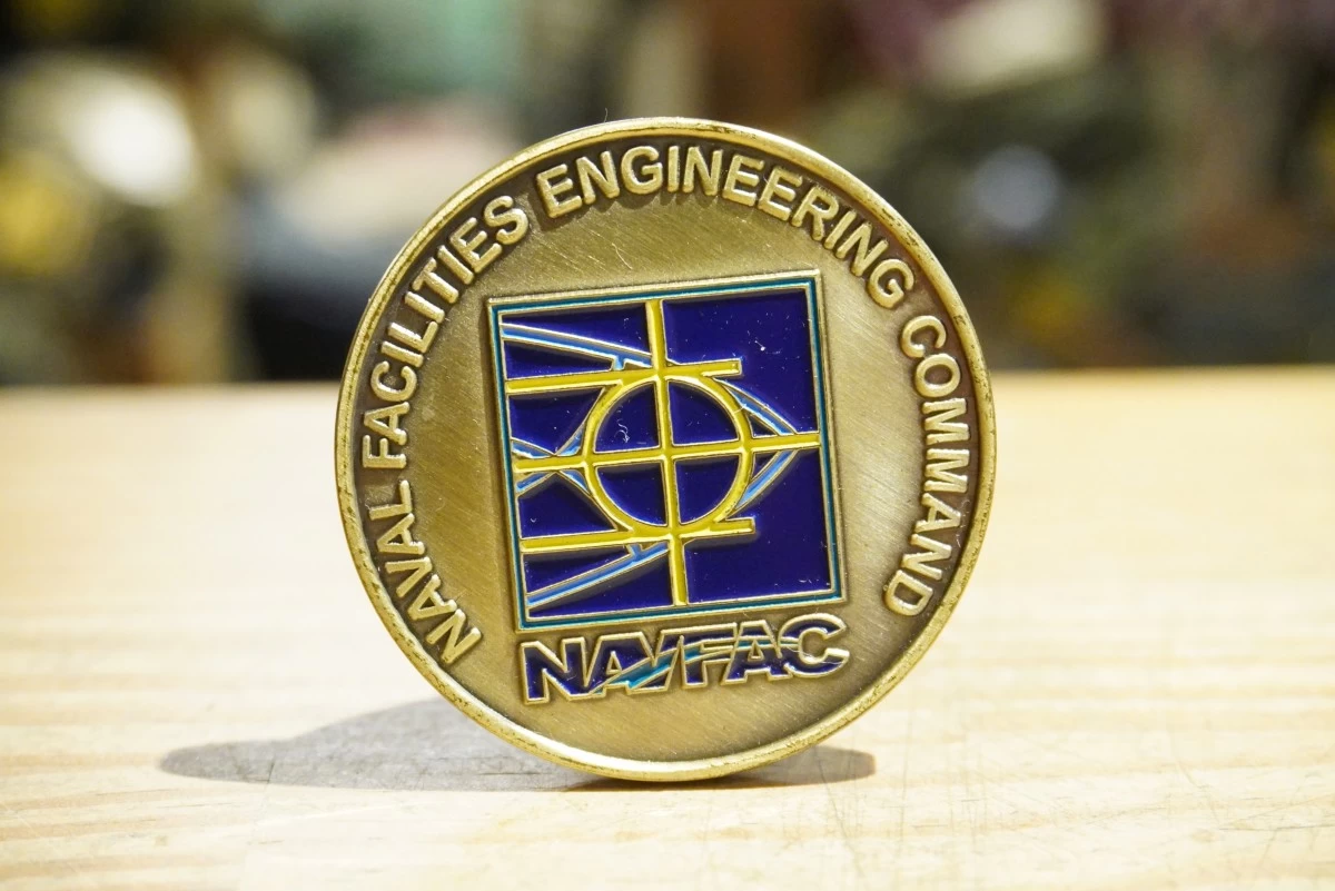 U.S.NAVY Challenge Coin 