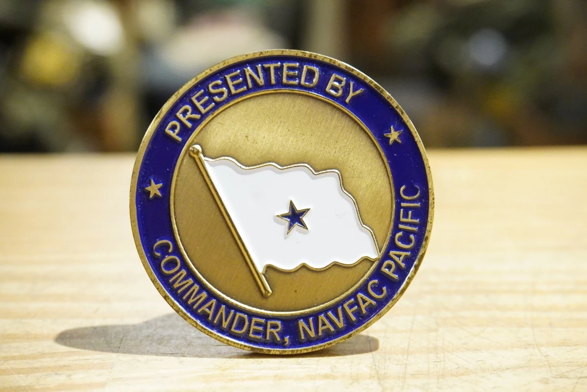 U.S.NAVY Challenge Coin 