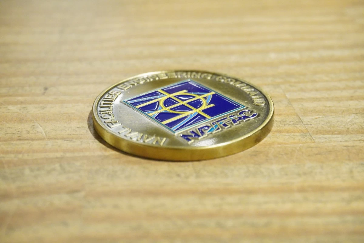 U.S.NAVY Challenge Coin 