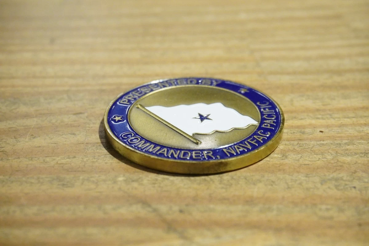 U.S.NAVY Challenge Coin 