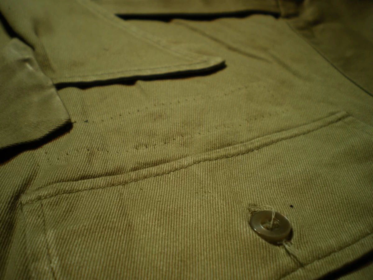 U.S.ARMY Shirt Cotton Kahki 1972年 sizeM used