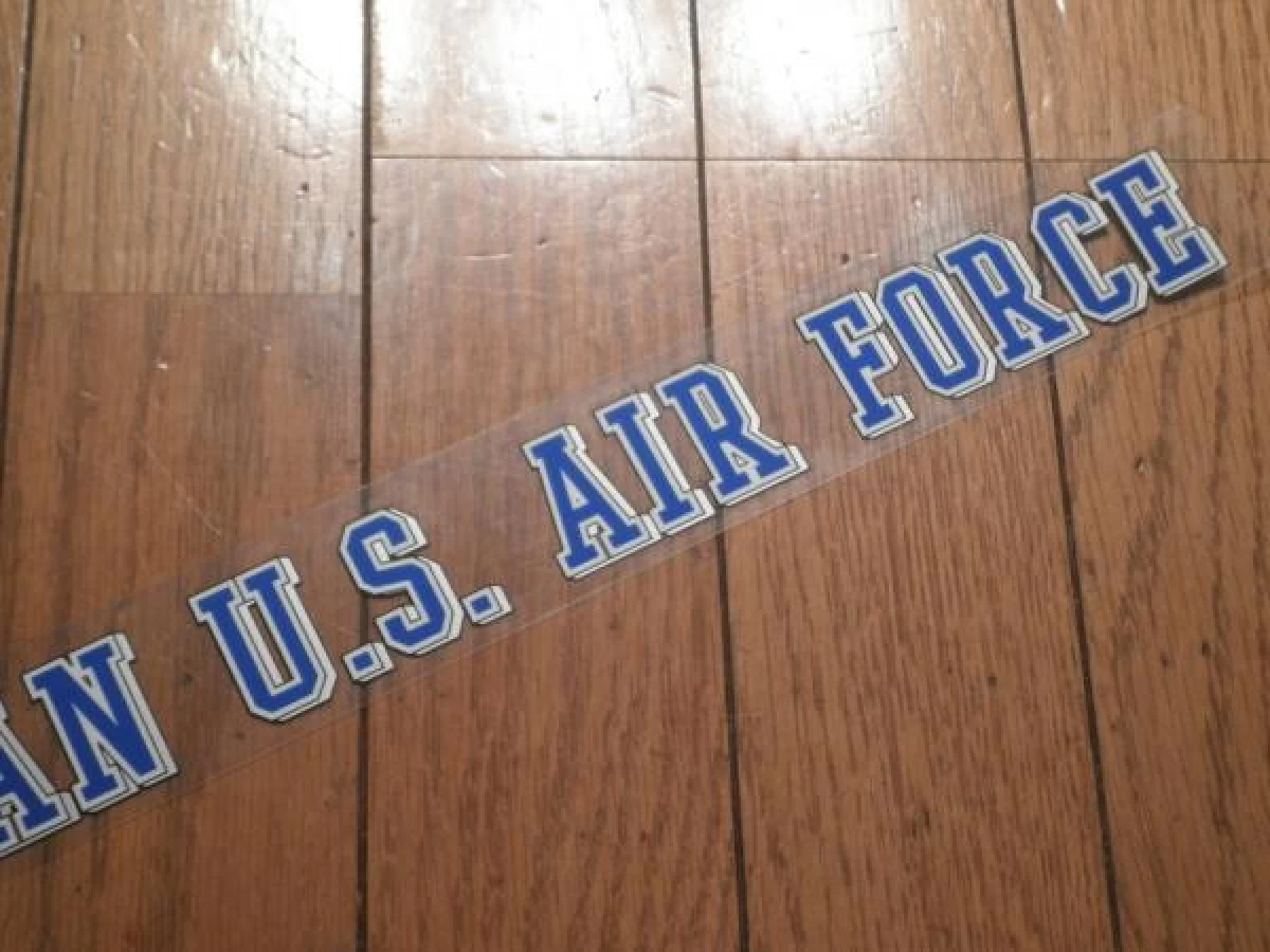 U.S.AIR FORCE STICKER