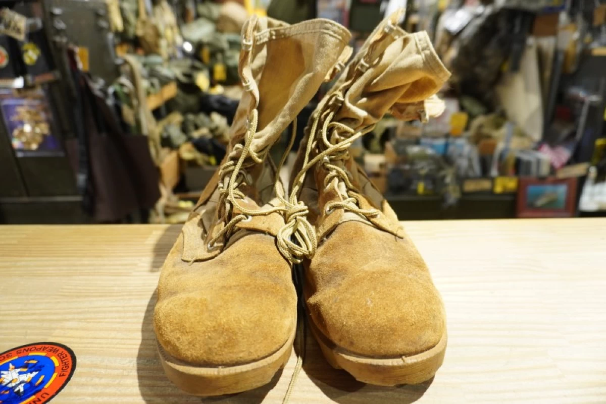 U.S.ARMY Boots Hot Weather Tan 1997年 size9 1/2R