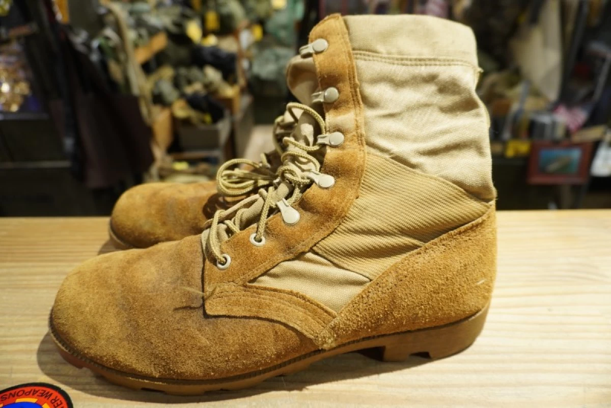 U.S.ARMY Boots Hot Weather Tan 1997年 size9 1/2R
