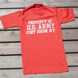 U.S.ARMY T-Shirt sizeXXS?(for kids?) used
