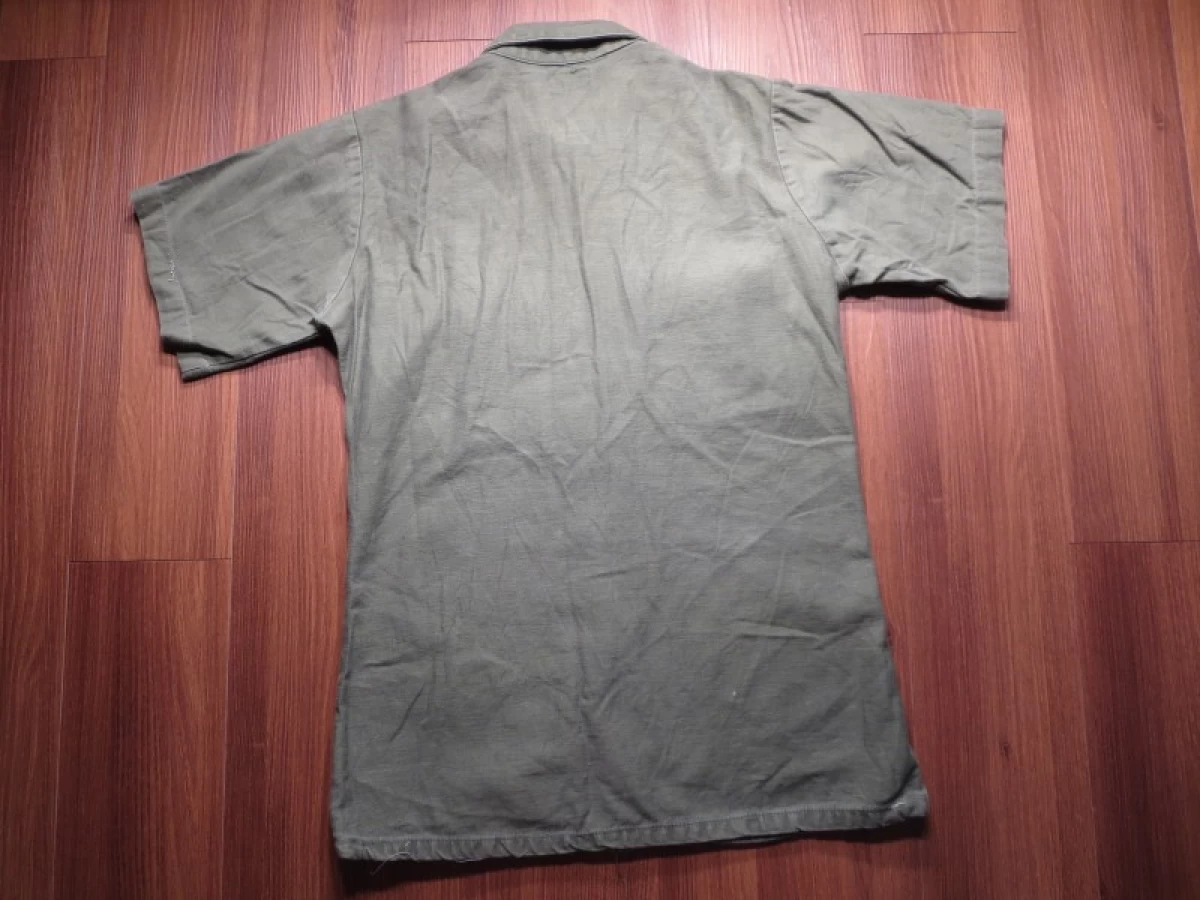 U.S.AIR FORCE Shirt Coton 1976年 size15 1/2 used