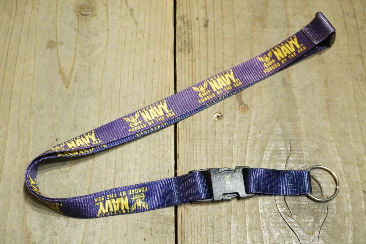 U.S.NAVY Strap used