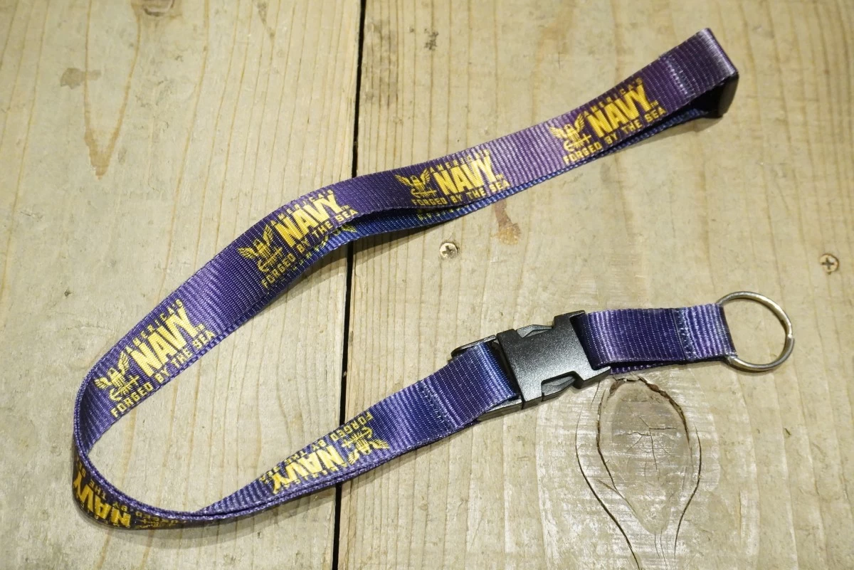 U.S.NAVY Strap used