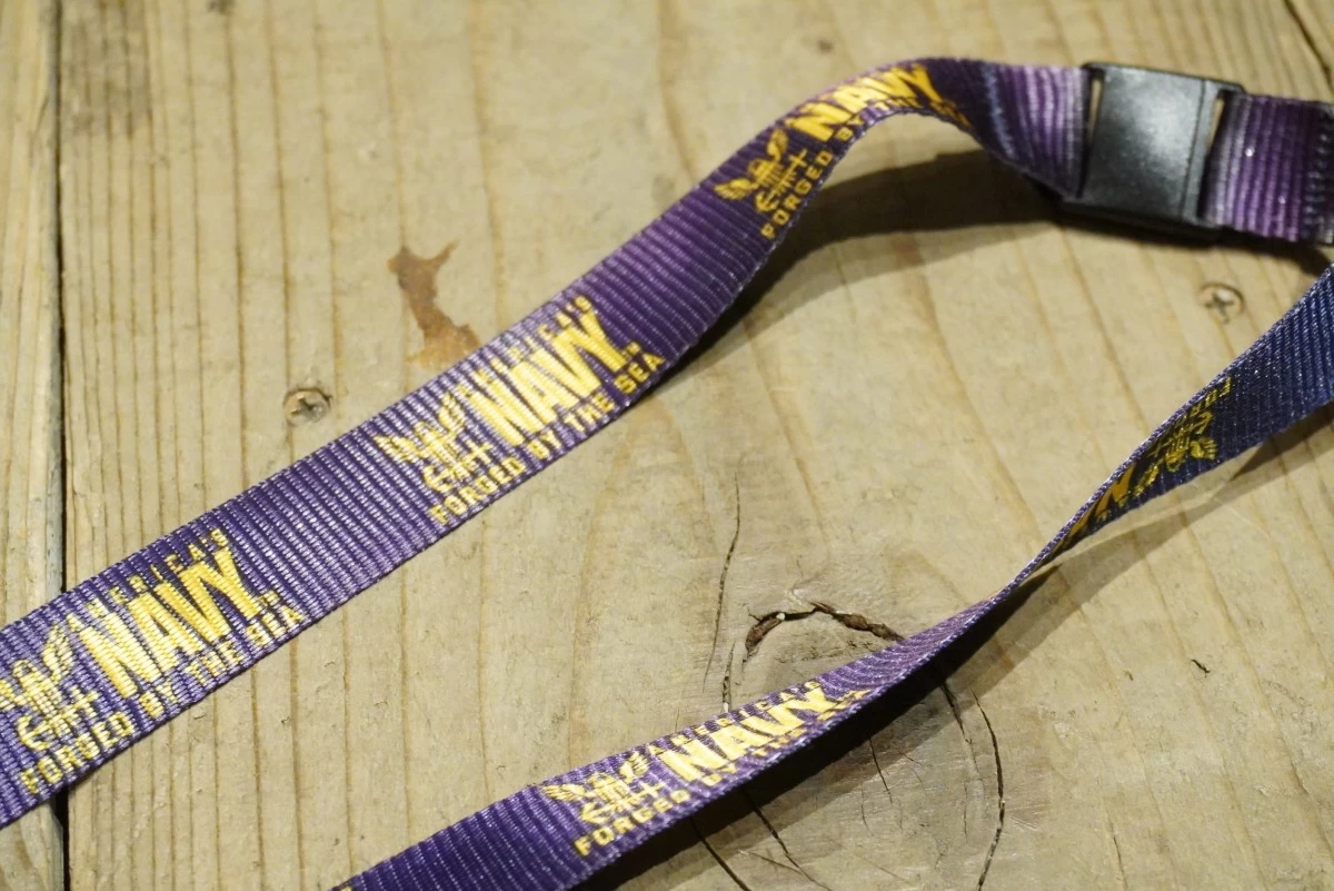 U.S.NAVY Strap used