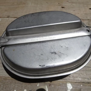U.S.Can Meat Stainless Steel 1966年 used