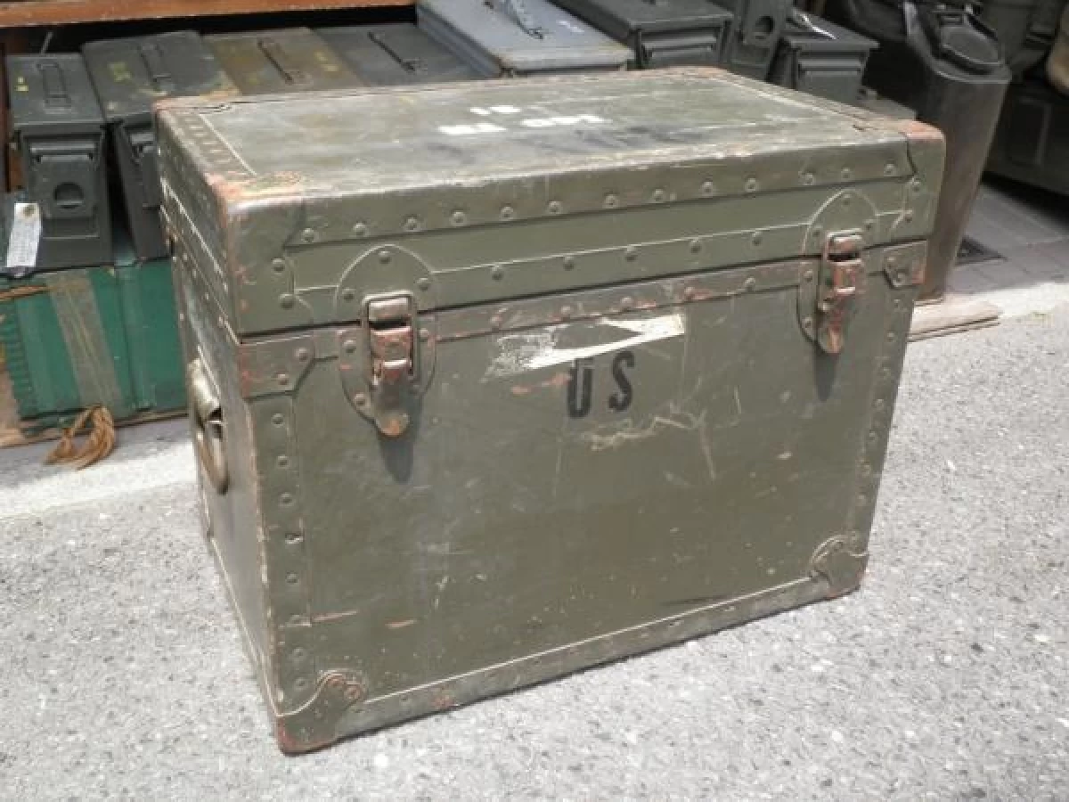 U.S.Wood Box used