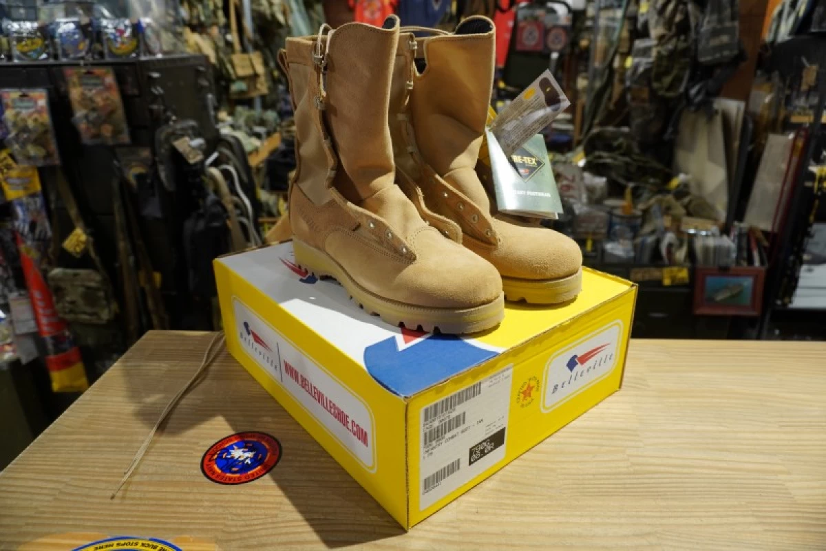 U.S. Boots Combat GORE-TEX size8R new