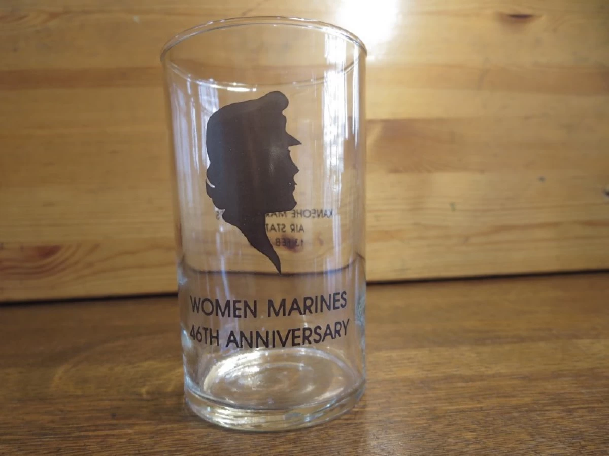 U.S.MARINE CORPS Glass 1989年 used