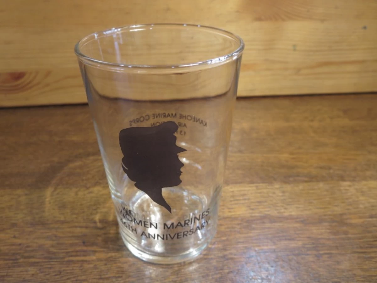 U.S.MARINE CORPS Glass 1989年 used