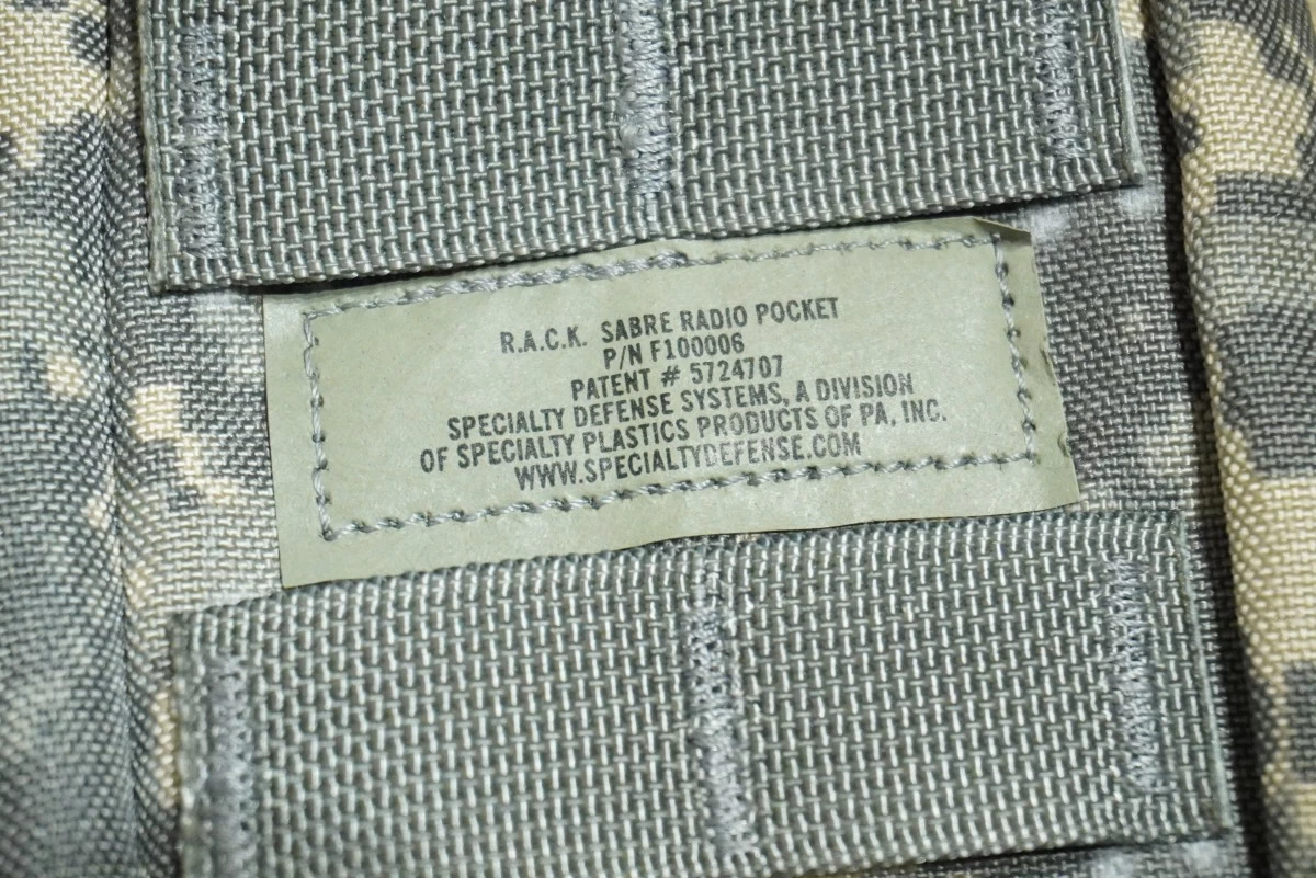 U.S.ARMY Pouch Sabre Radio Pocket Style4260 MOLLEⅡ ACU