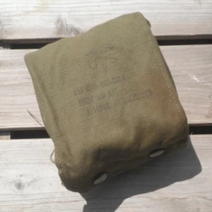 U.S.First Aid pouch Aviator with inside 1967年 used
