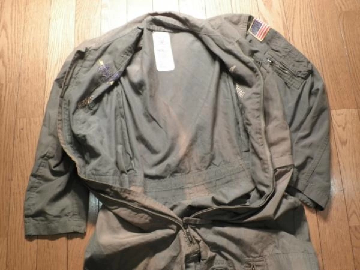 U.S.NAVY Coveralls (CWU-)27/P 1985年 size40R used