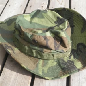 U.S.Camouflage Hat Tropical 1969年size7 1/8 used