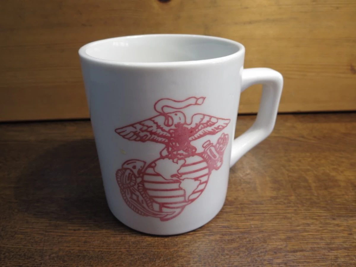 U.S.MARINE CORPS Mug used